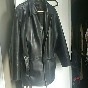 Men's Wilson leather 3/4 length jacket